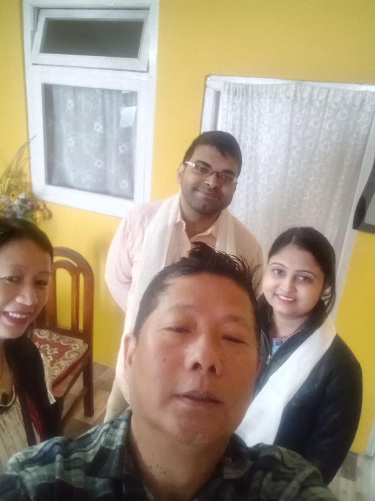 Beverly Hills Home Stay Darjeeling  Dış mekan fotoğraf