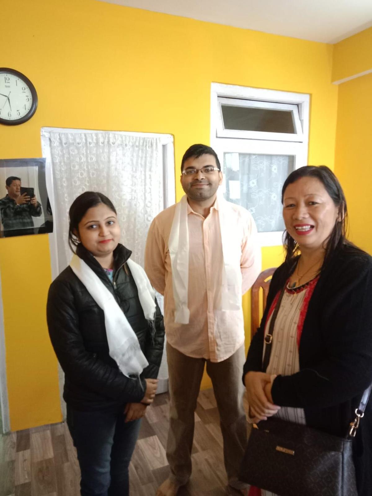 Beverly Hills Home Stay Darjeeling  Dış mekan fotoğraf