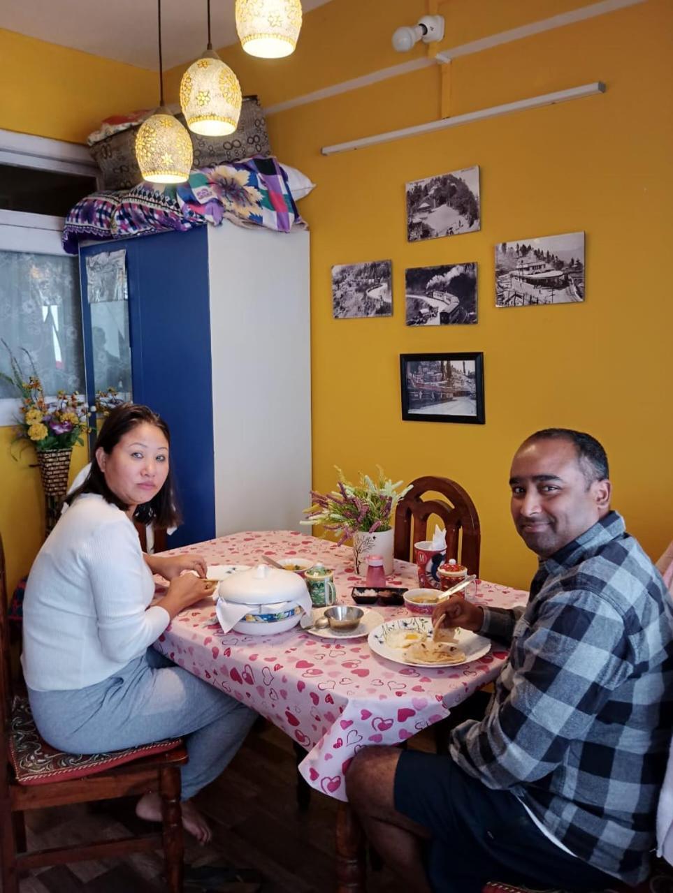 Beverly Hills Home Stay Darjeeling  Dış mekan fotoğraf