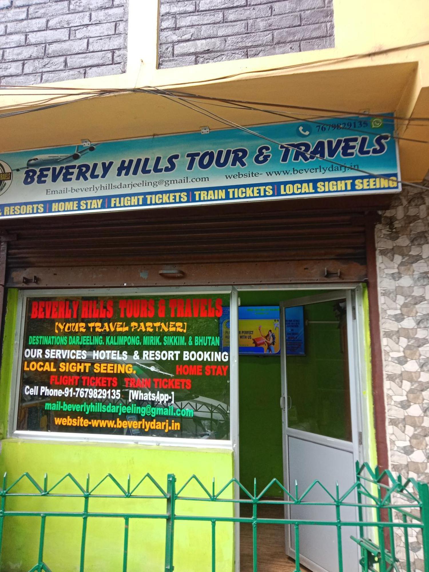 Beverly Hills Home Stay Darjeeling  Dış mekan fotoğraf