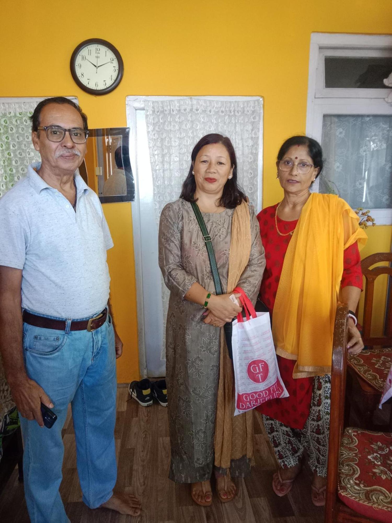 Beverly Hills Home Stay Darjeeling  Dış mekan fotoğraf