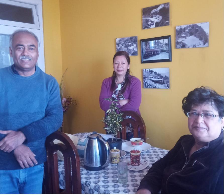 Beverly Hills Home Stay Darjeeling  Dış mekan fotoğraf